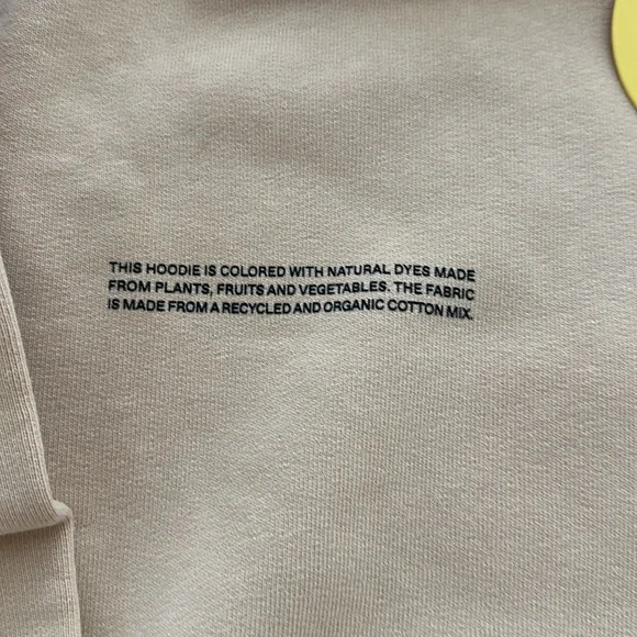 Pangaia 365 Botanical Dye Sweatshirt. Size XS NWT - Picture 3 of 5